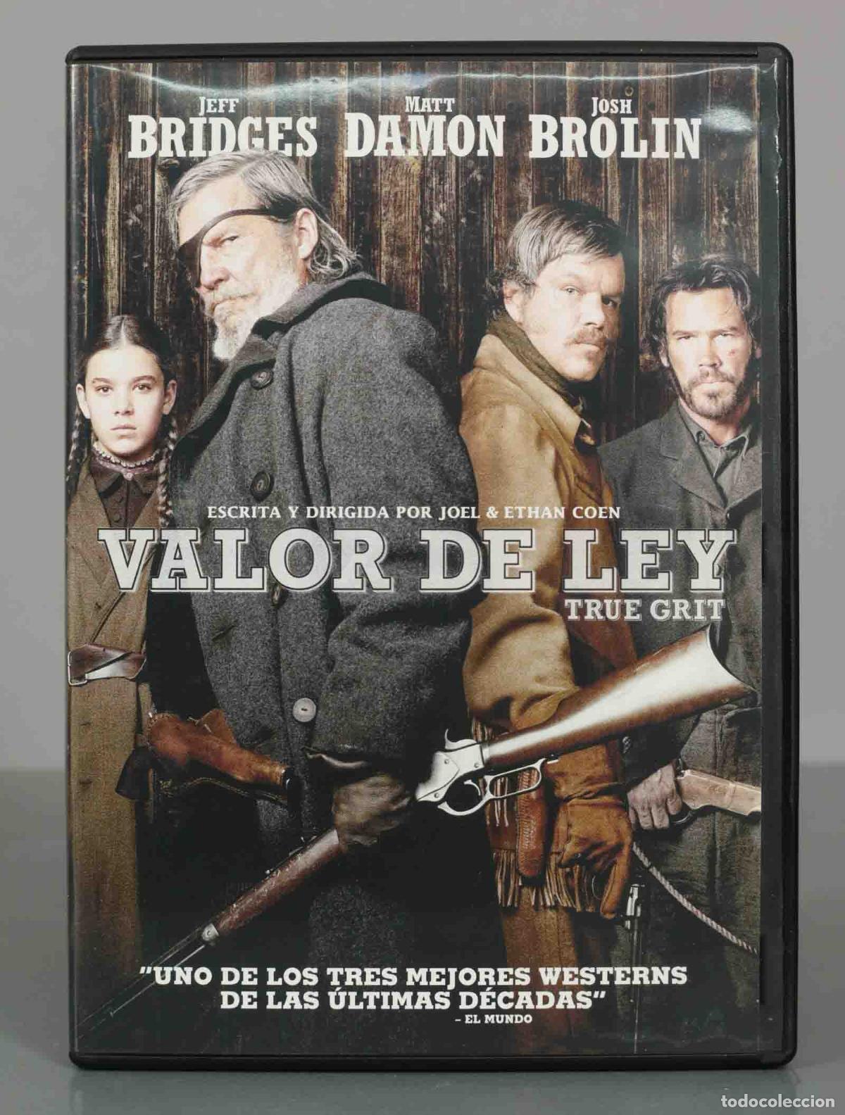 Kino: DVD. VALOR DE LEY. BRIDGES.
