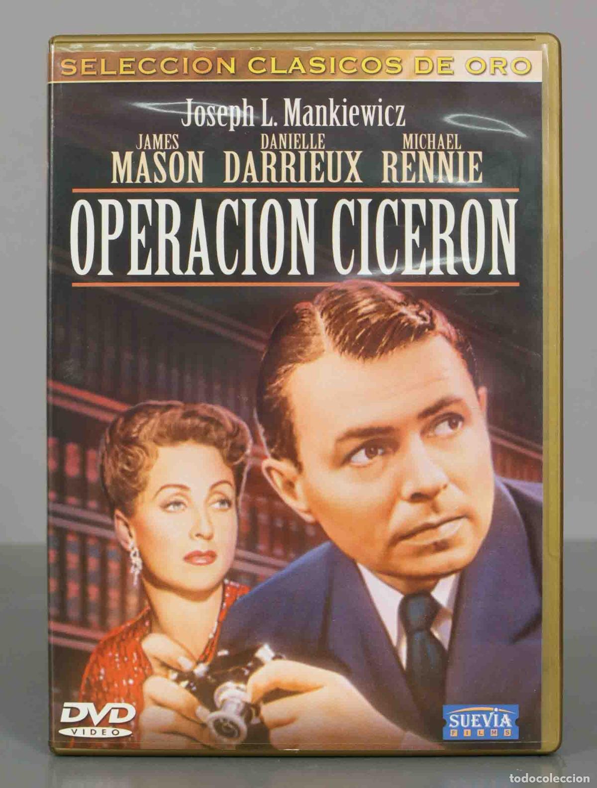 Cine: DVD. OPERACION CICERON. - Foto 1