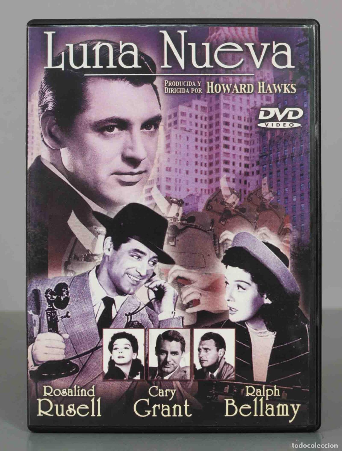 Kino: DVD. Luna Nueva. Rosalind Rusell.