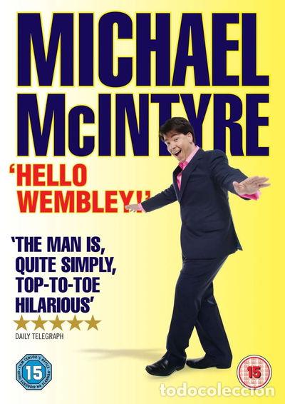 Cinema: Michael McIntyre Hello Wembley!- 5050582706086