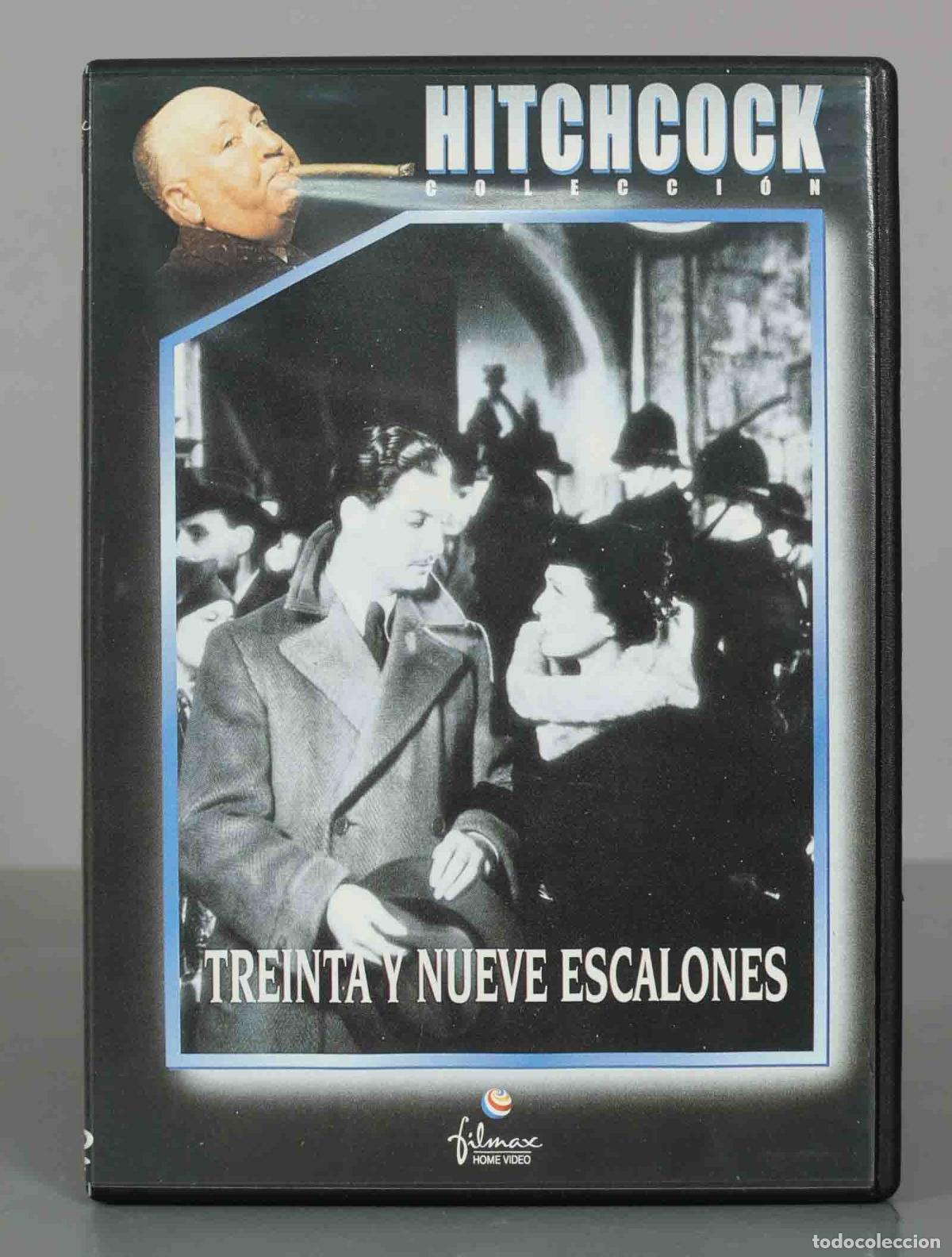 Kino: DVD. TREINTA Y NUEVE ESCALONES.