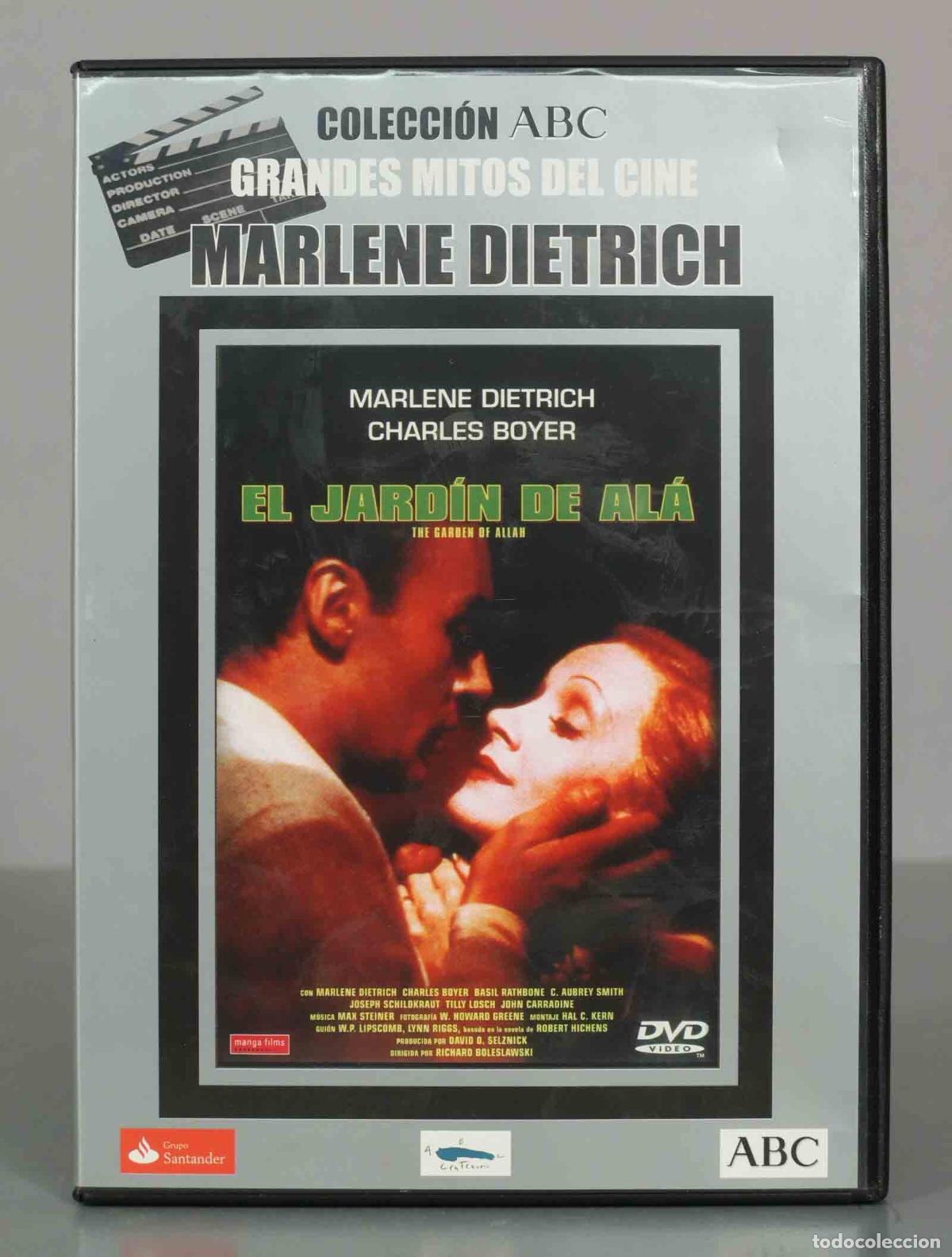 Kino: DVD. EL JARD&Iacute;N DE AL&Aacute;.