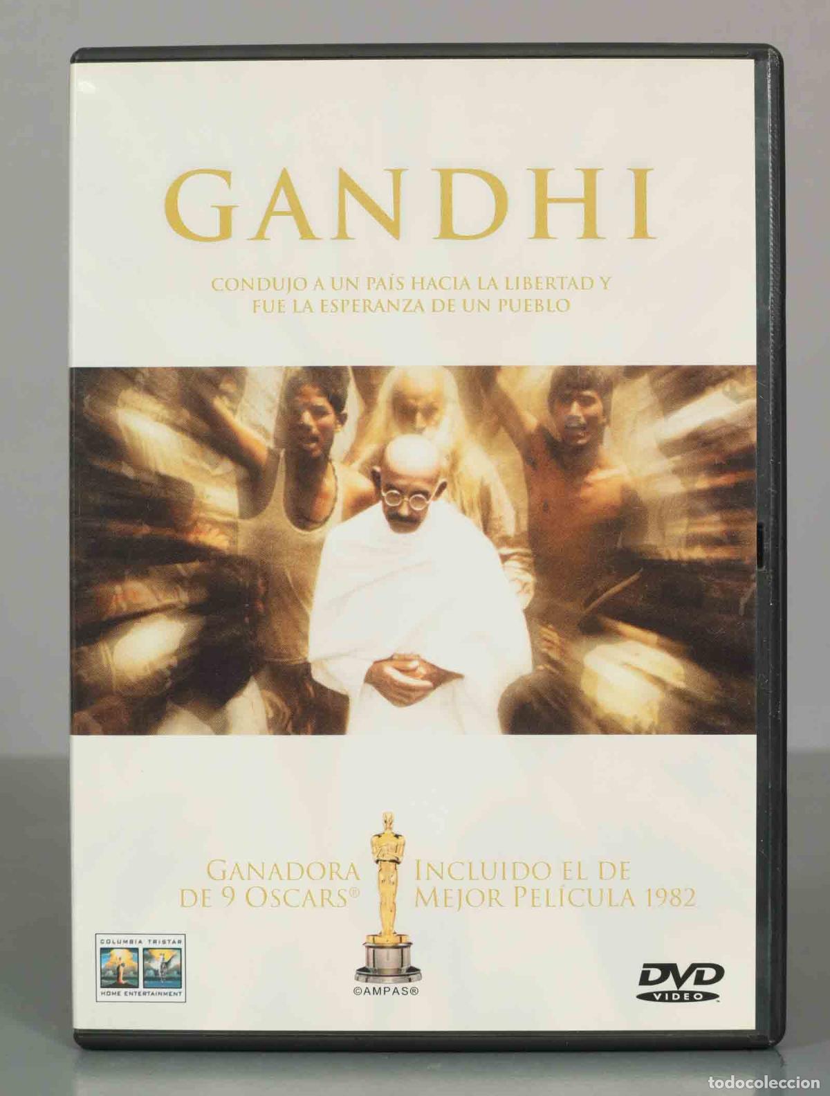 Cinema: DVD. GANDHI. CONDUJO A UN PA&Iacute;S HACIA LA LIBERTAD Y FUE LA ESPERANZA DE UN PUEBLO.