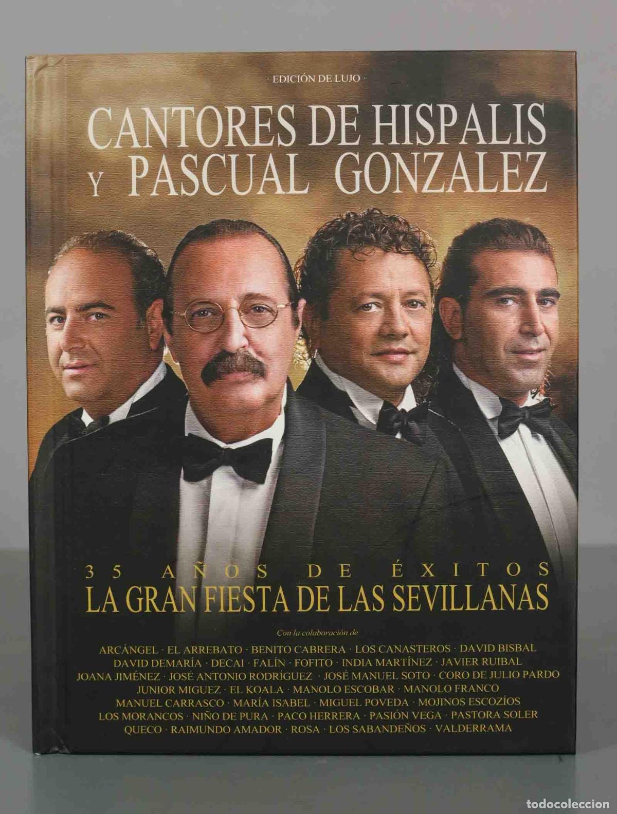 Kino: DVD. CANTORES DE HISPALIS Y PASCUAL GONZALEZ.