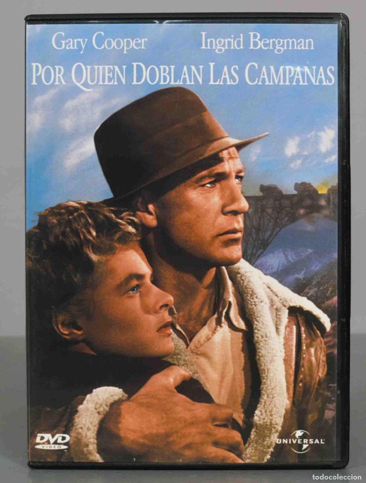 Cinema: DVD. POR QUIEN DOBLAN LAS CAMPANAS.