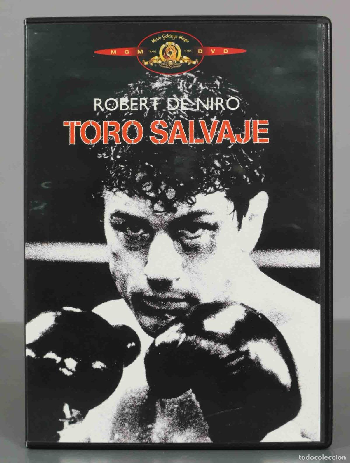 Cine: DVD. ROBERT DE NIRO. TORO SALVAJE.