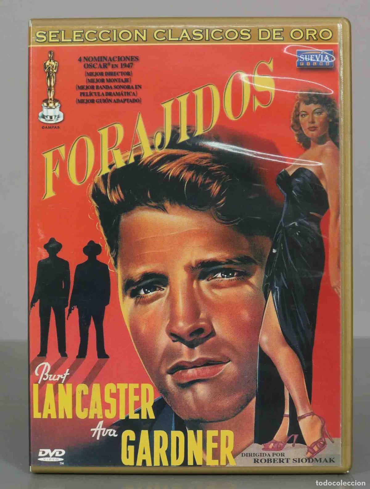 Cinema: DVD. FORAJIDOS. LANCASTER.