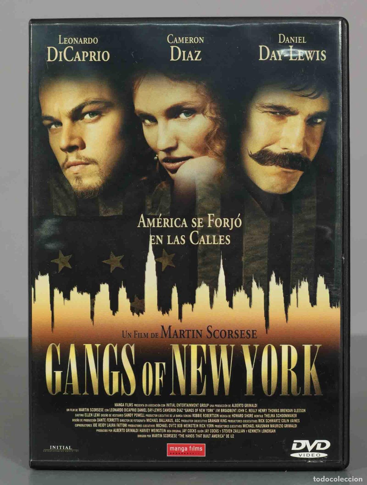 Kino: DVD. GANGS OF NEW YORK.