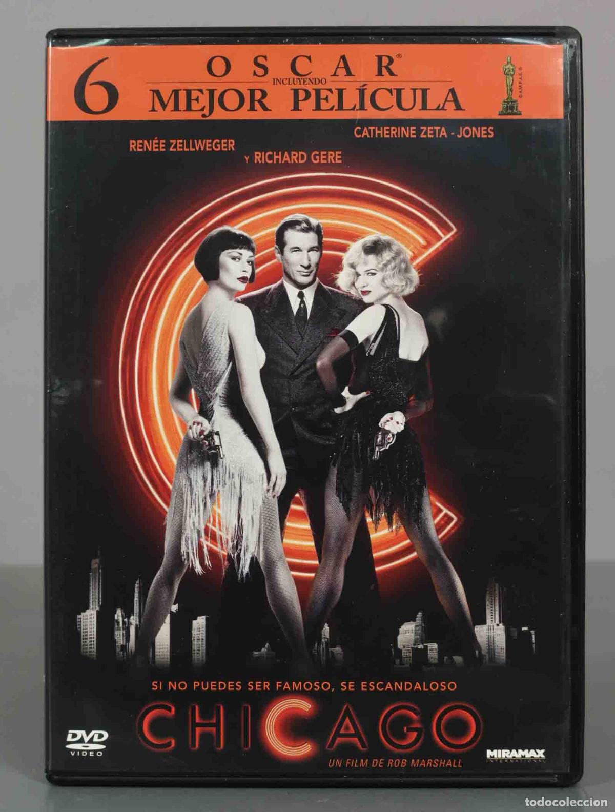 Kino: DVD. CHICAGO. REN&Eacute;E ZELLWEGER.