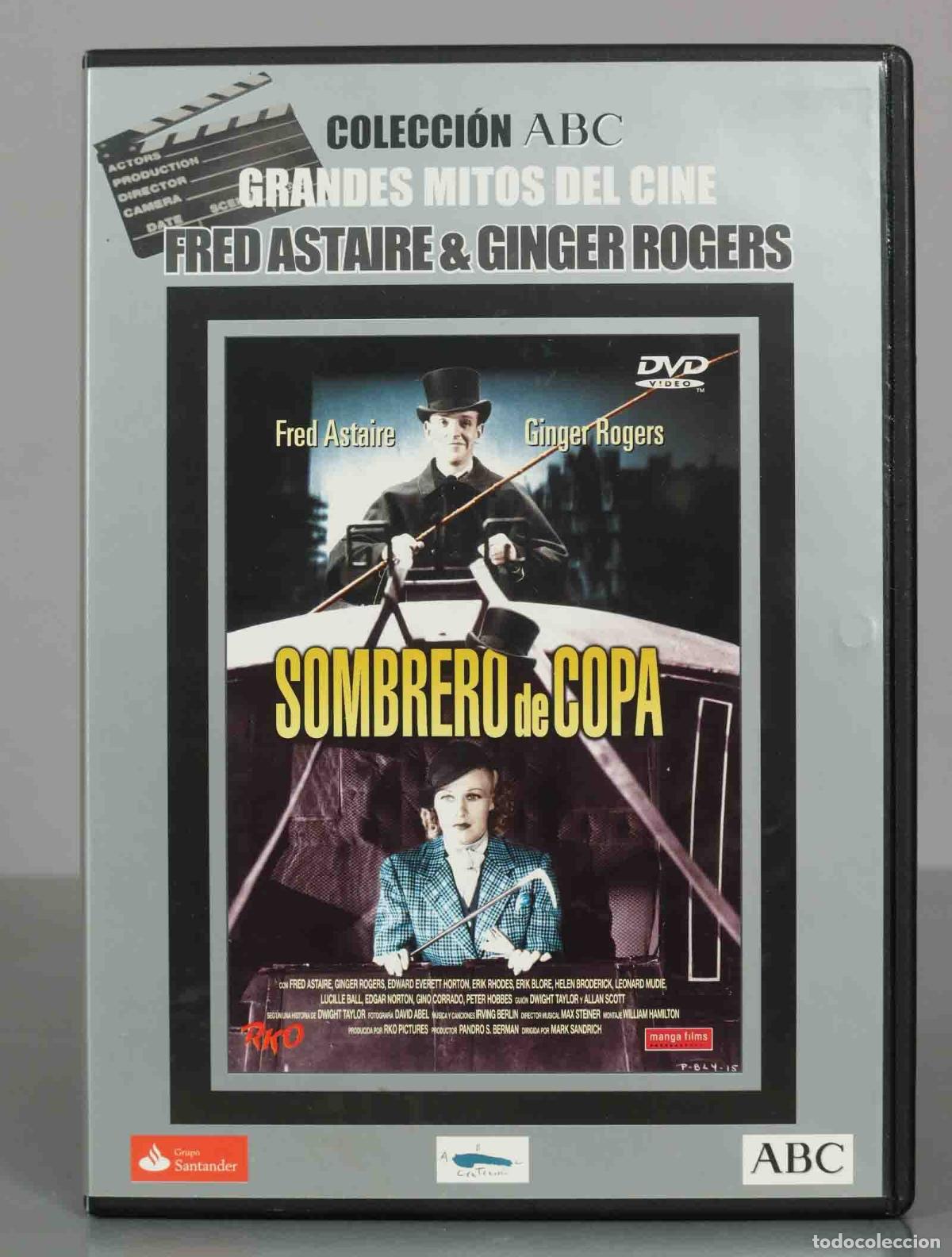 Kino: DVD. SOMBRERO de COPA.