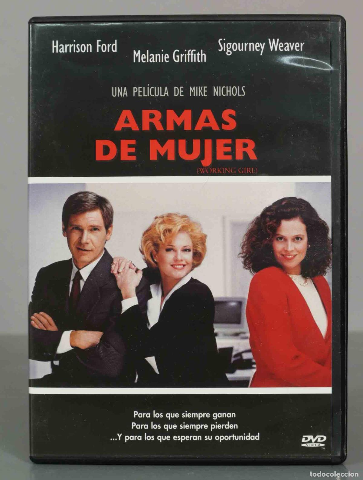 Cinema: DVD. ARMAS DE MUJER. Melanie Griffith.