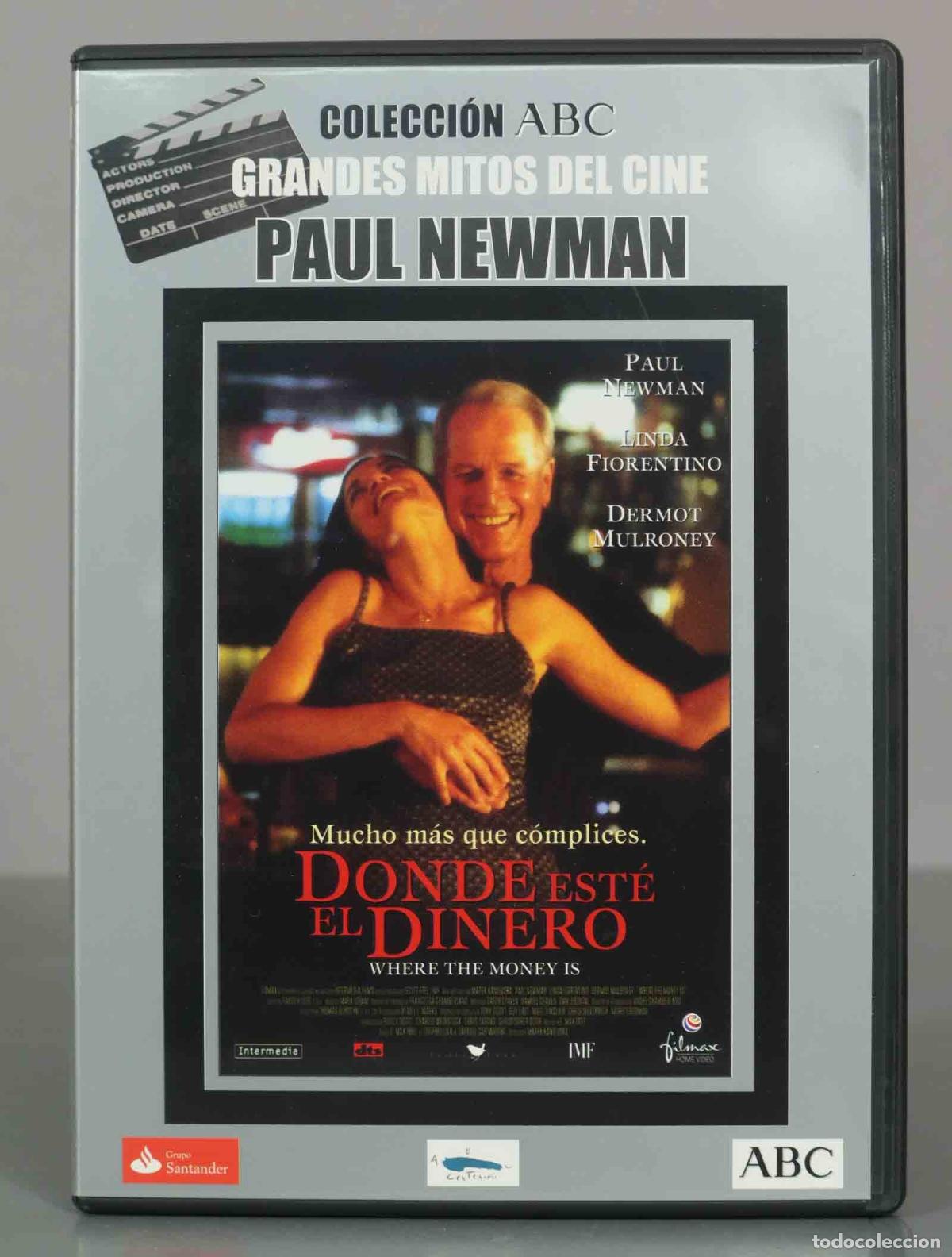 Kino: DVD. DONDE EST&Eacute; EL DINERO.