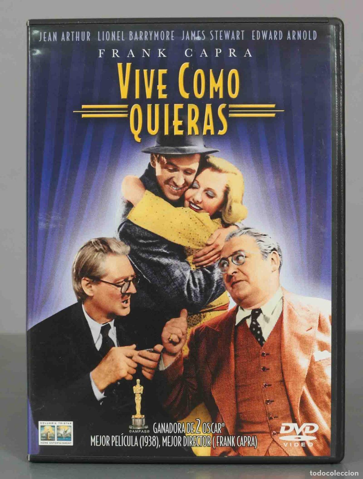 Kino: DVD. VIVE COMO QUIERAS.