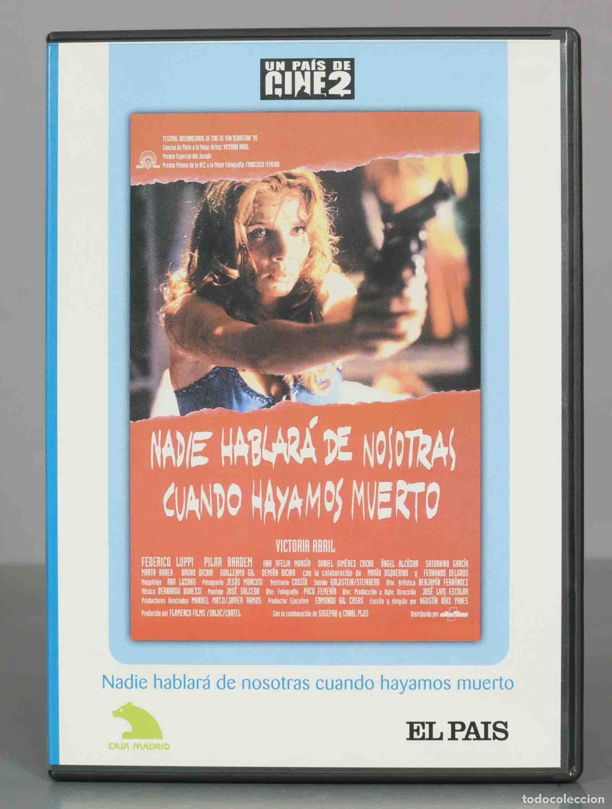 Cinema: DVD. Nadie hablar&aacute; de nosotras cuando hayamos muerto.