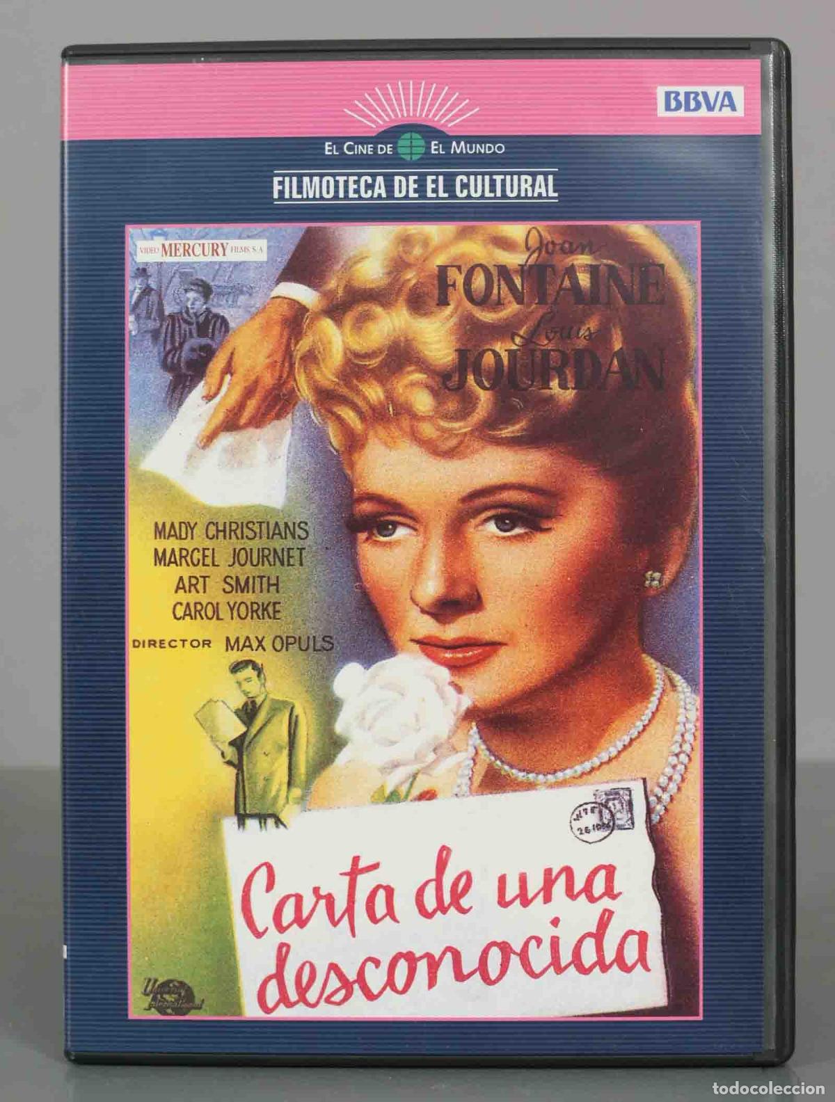 Cinema: DVD. Carta de una desconocida.
