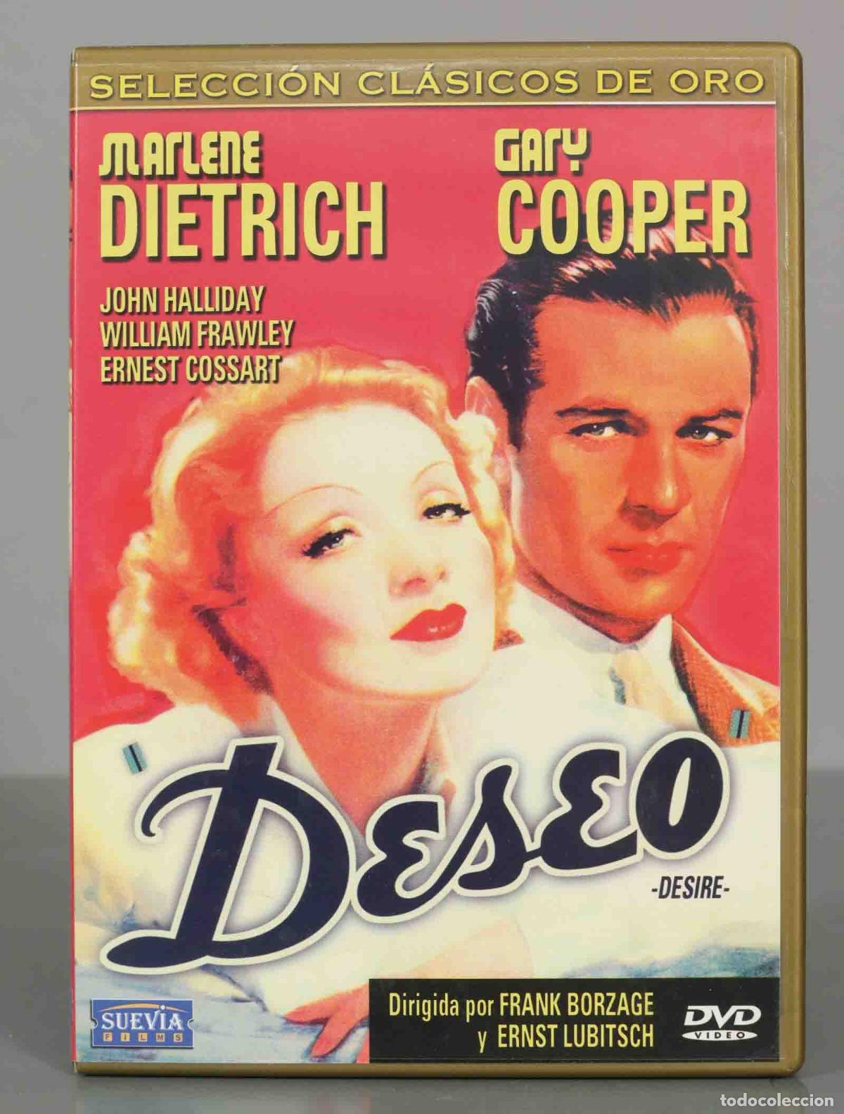 Cine: DVD. Deseo. MARLENE DIETRICH. - Foto 1