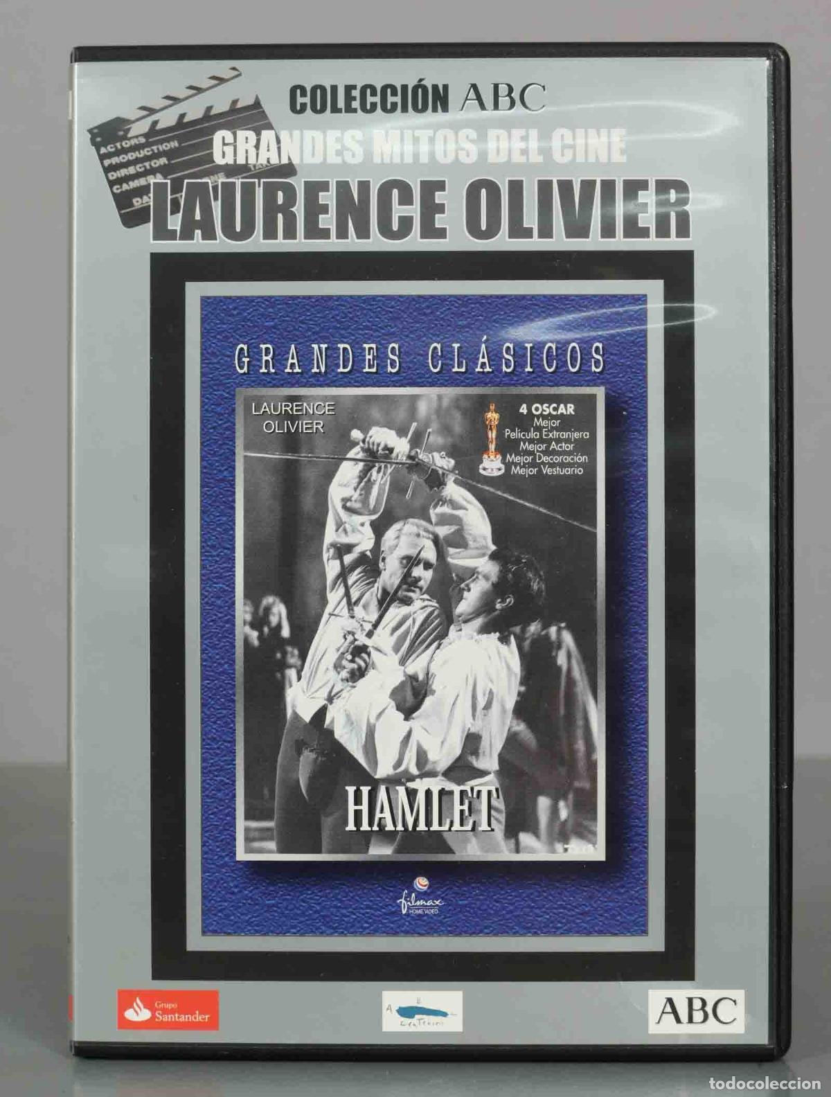 Cinema: DVD. HAMLET. LAURENCE OLIVIER.