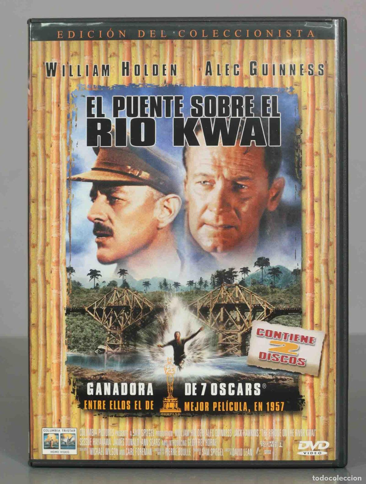 Cinema: DVD. EL PUENTE SOBRE EL RIO KWAI