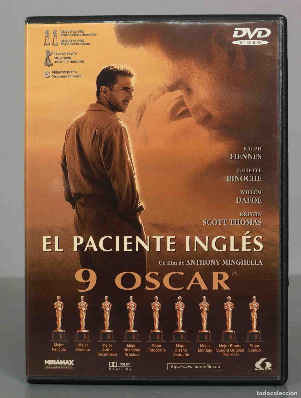 Kino: DVD. EL PACIENTE INGL&Eacute;S.