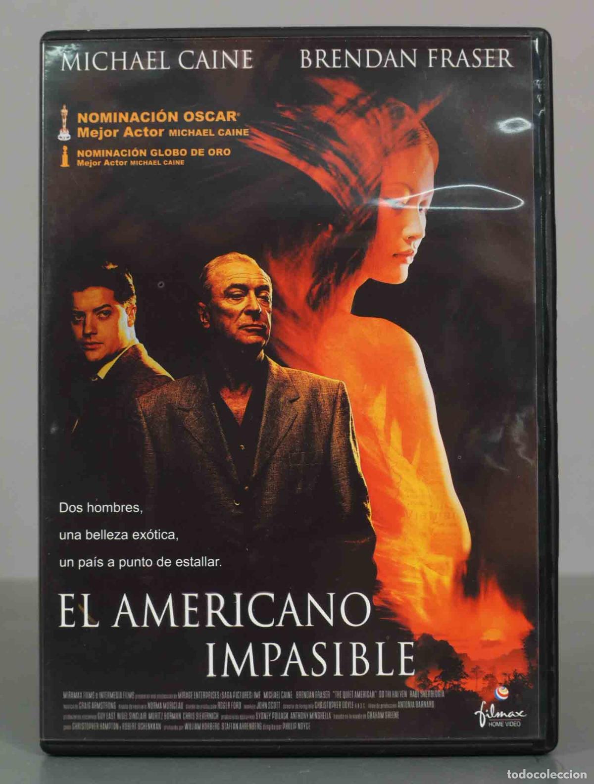 Cinema: DVD. EL AMERICANO IMPASIBLE.