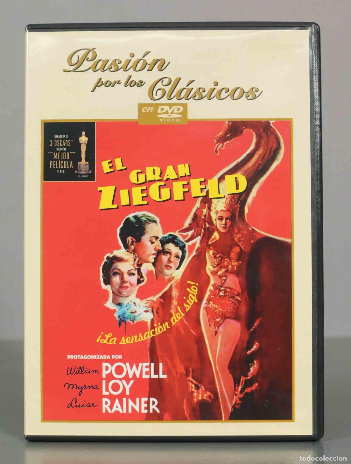 Cinema: DVD. EL GRAN ZIEGFELD.
