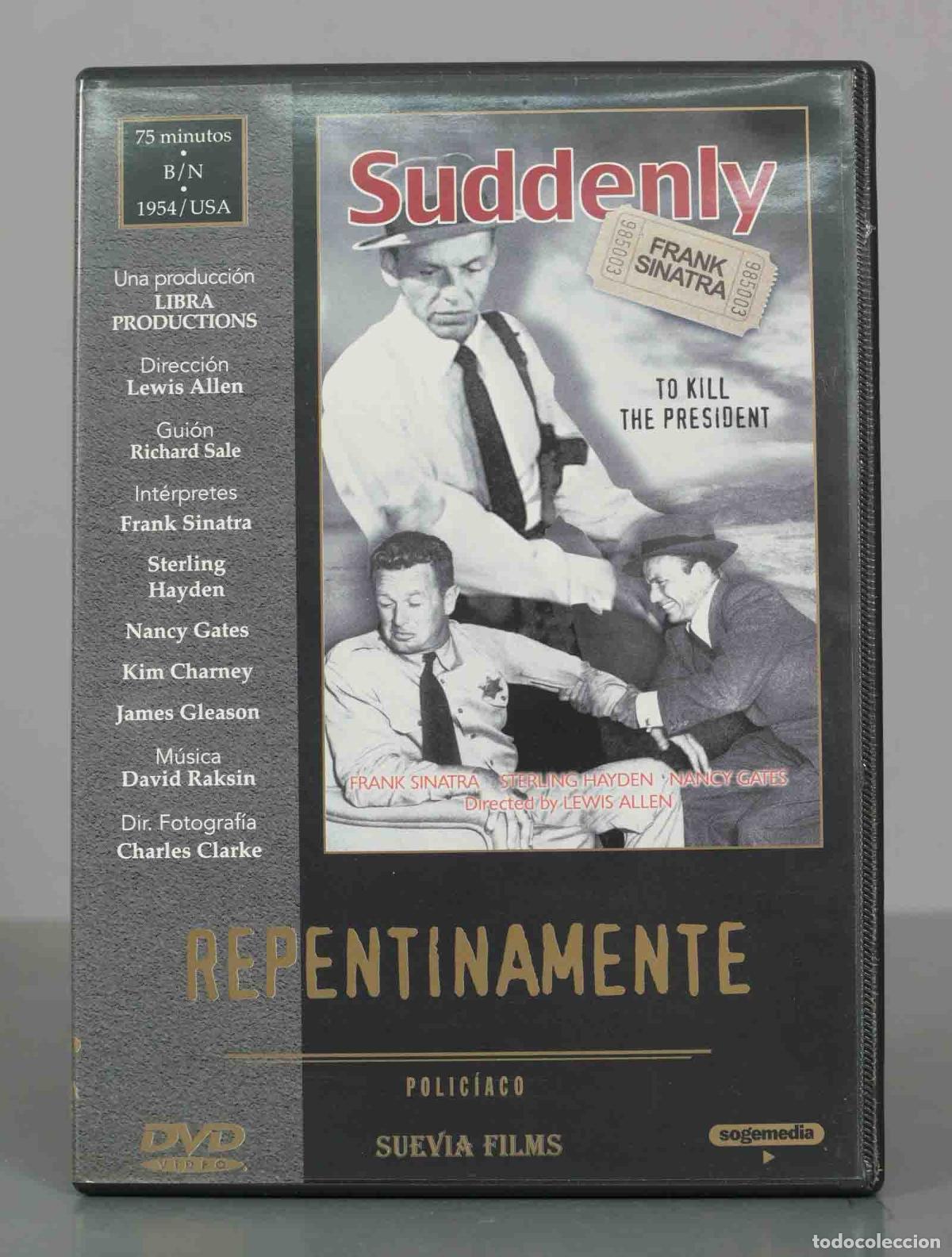 Cine: DVD. REPENTINAMENTE. Suddenly. - Foto 1