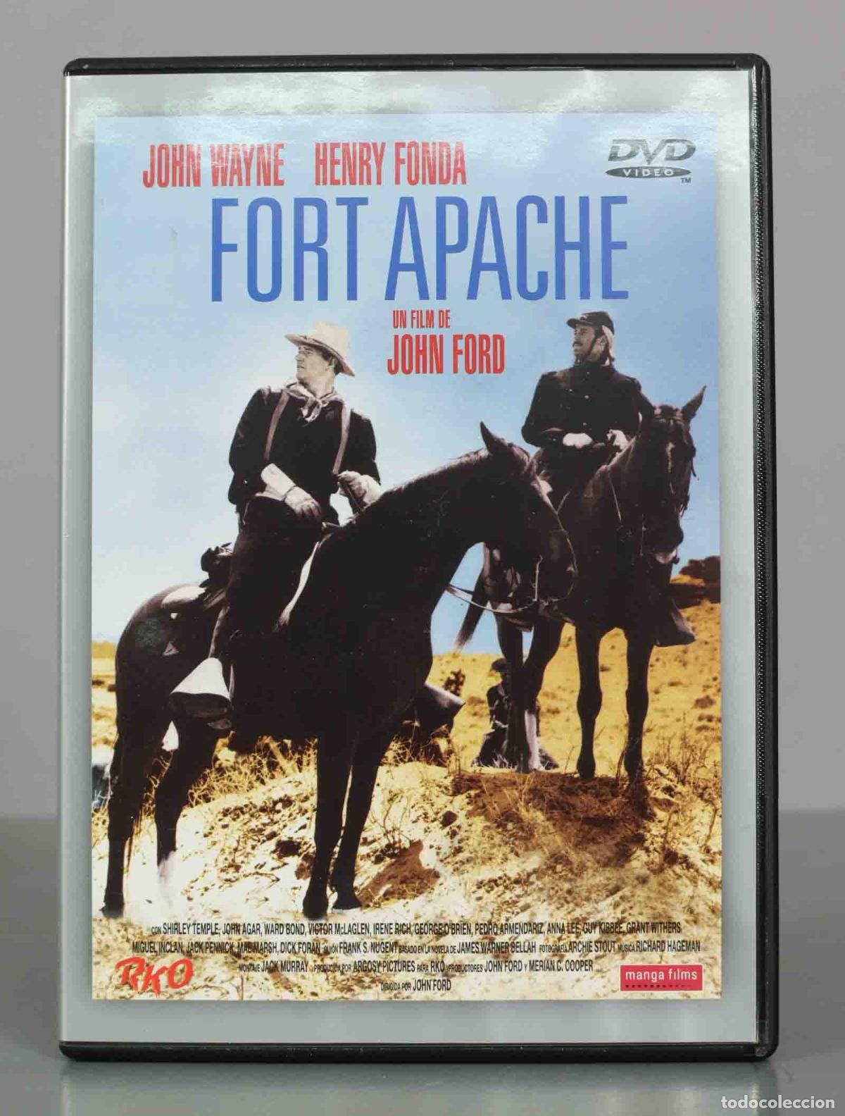 Cine: DVD. FORT APACHE. JOHN FORD. - Foto 1