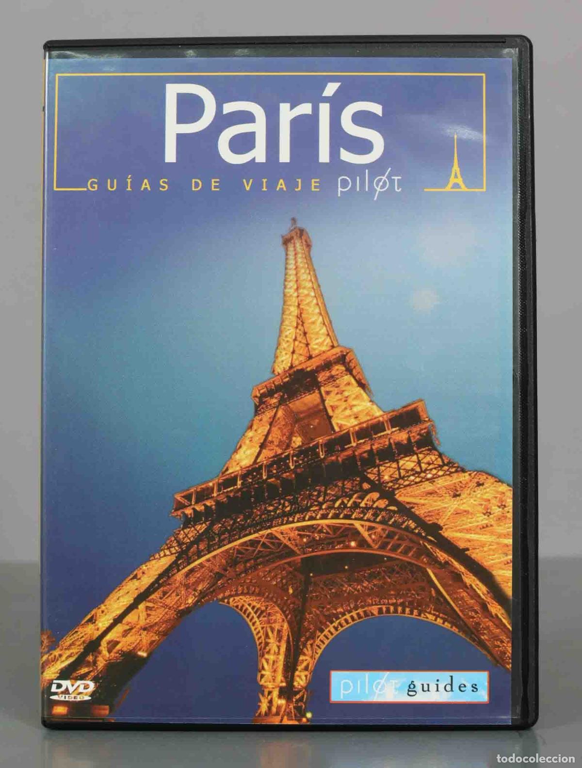 Kino: DVD. Par&iacute;s GU&Iacute;AS DE VIAJE.