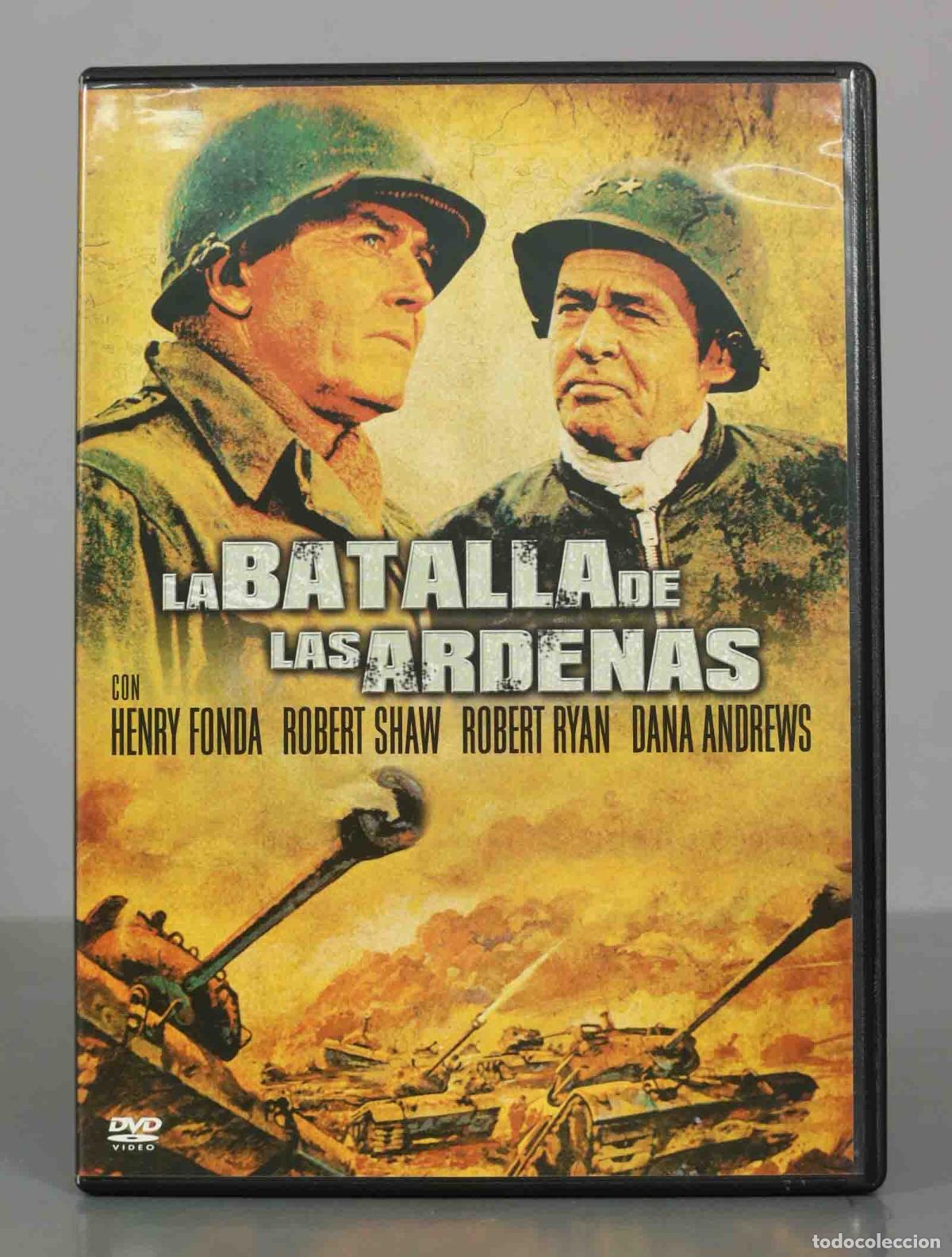 Cinema: DVD. LA BATALLA DE LAS ARDENAS.
