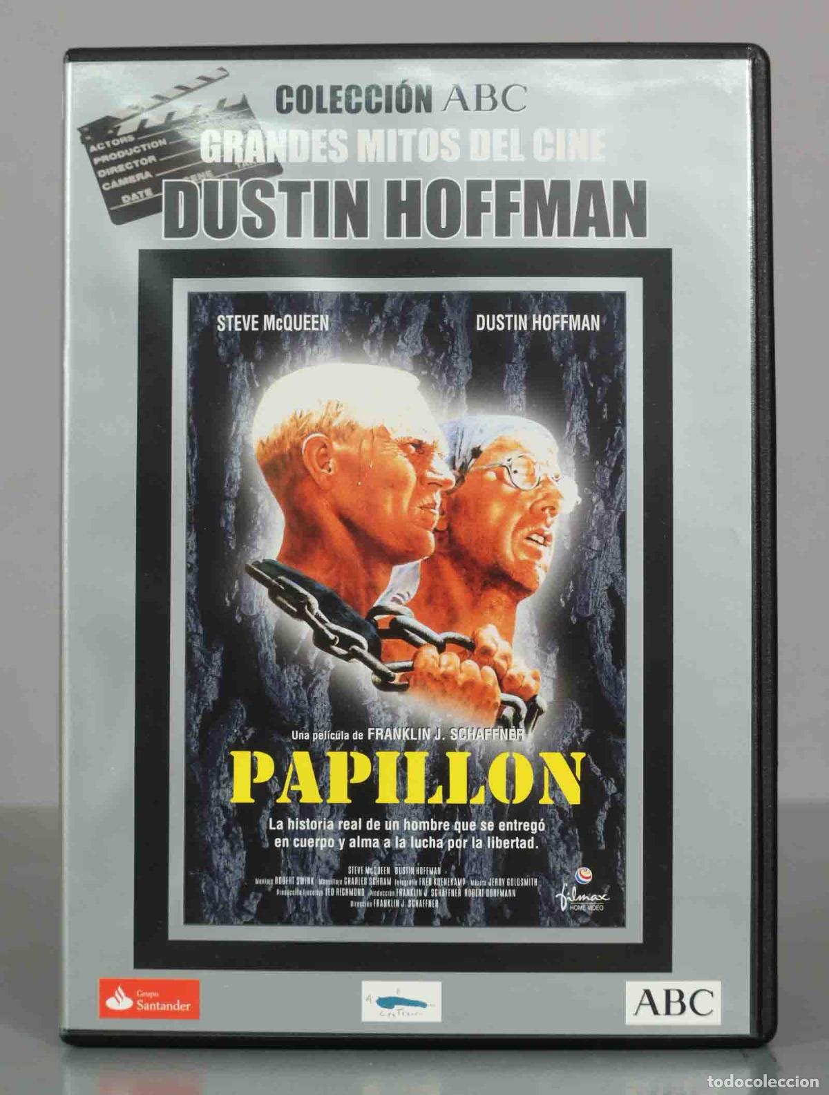 Cine: DVD. PAPILLON. STEVE MCQUEEN.