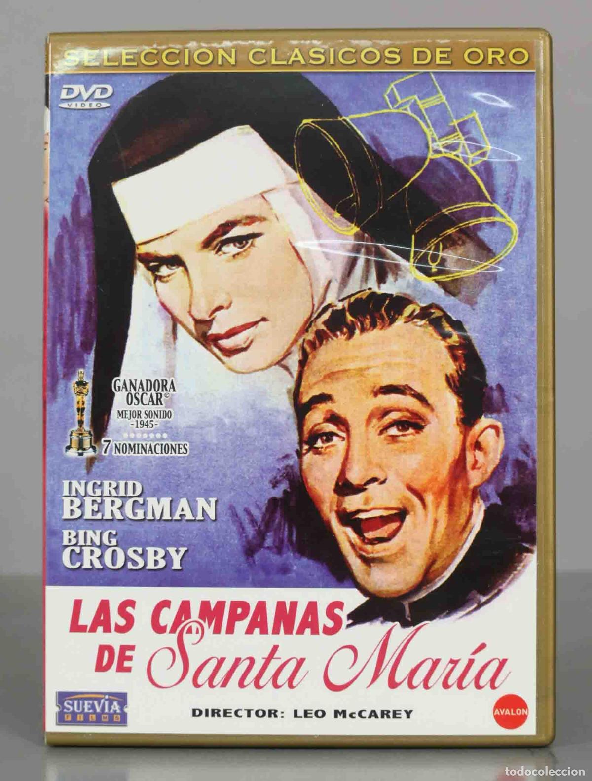 Cinema: DVD. LAS CAMPANAS DE Santa Mar&iacute;a.