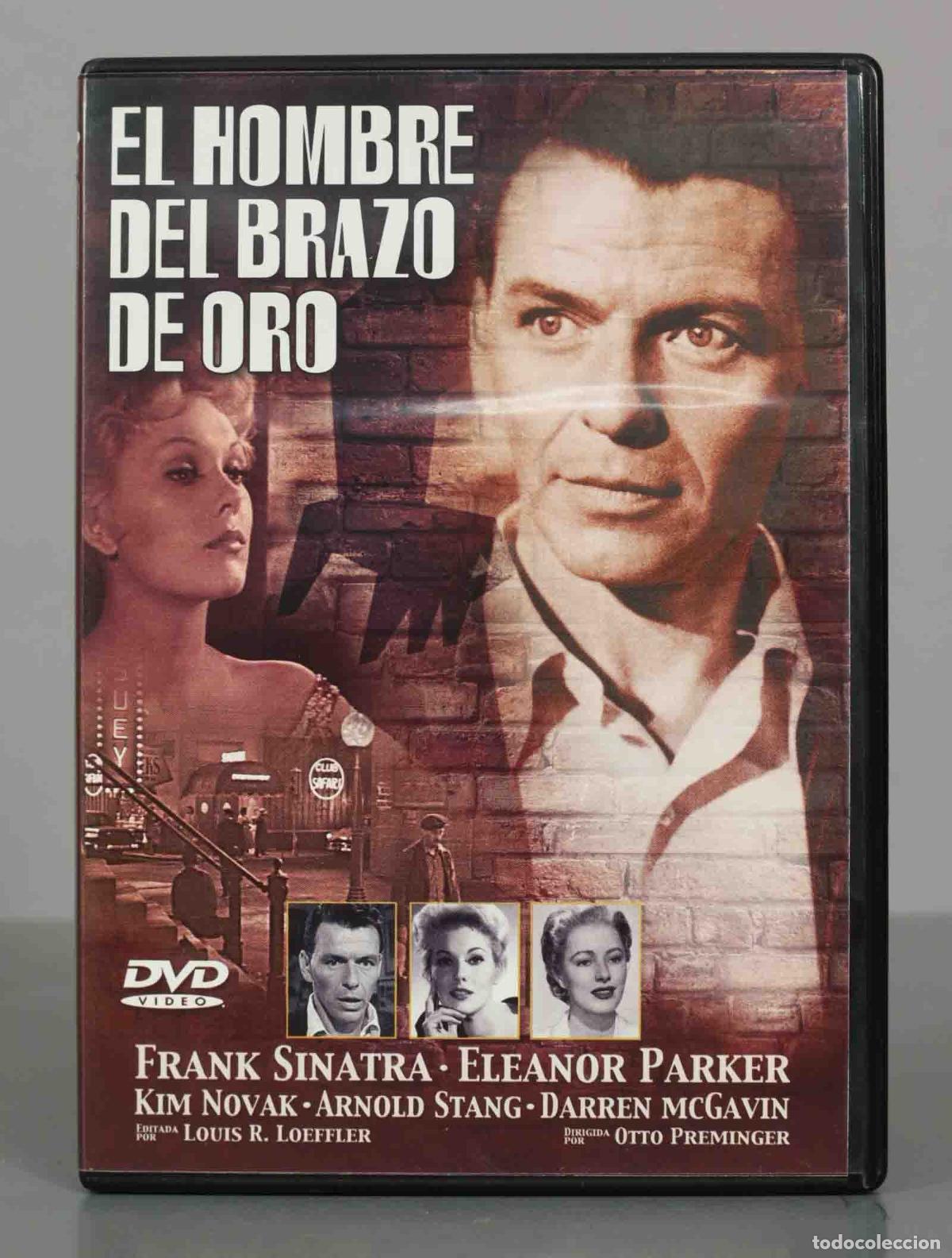 Cinema: DVD. EL HOMBRE DEL BRAZO DE ORO.