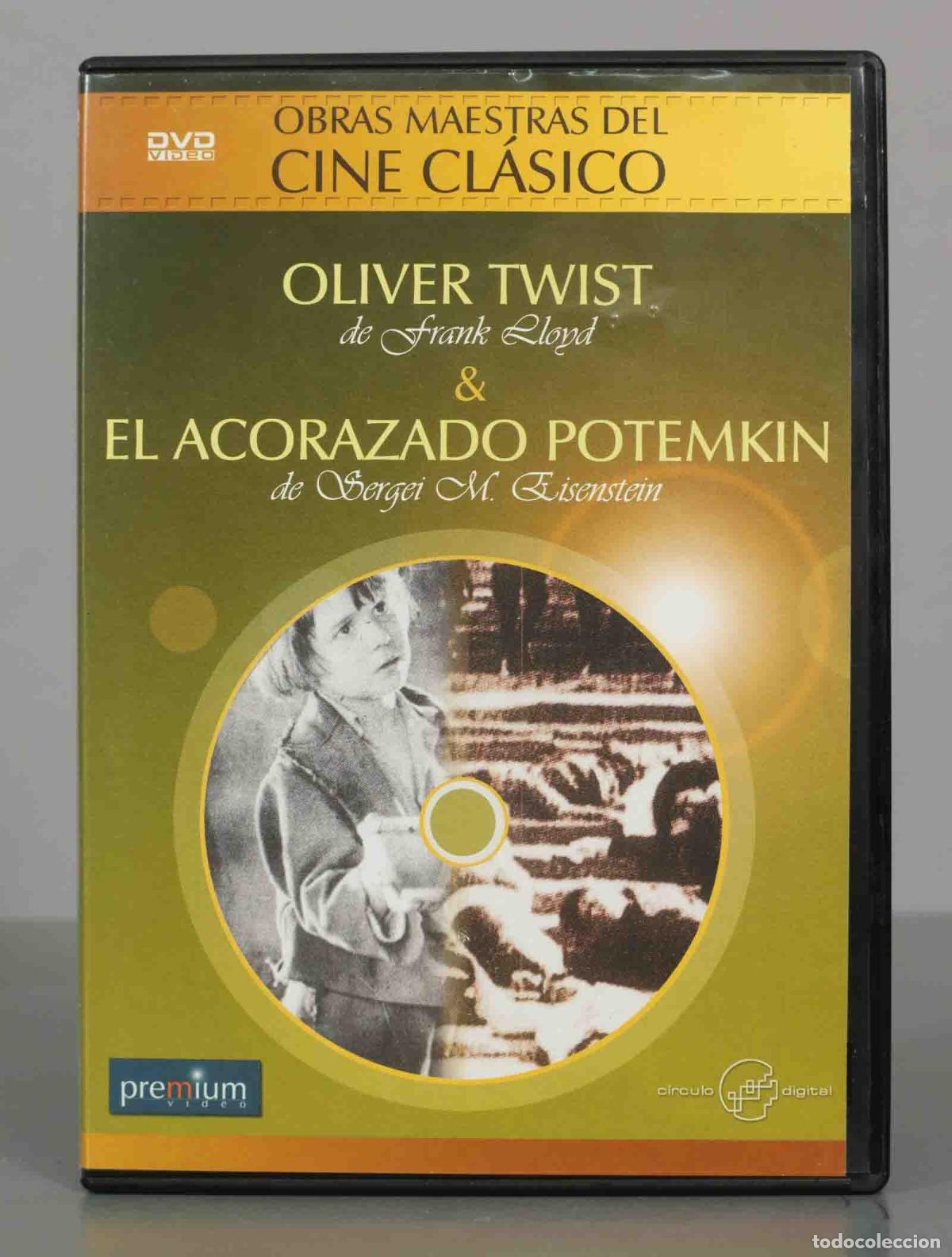 Cine: DVD. OLIVER TWIST. EL ACORAZADO POTEMKIN