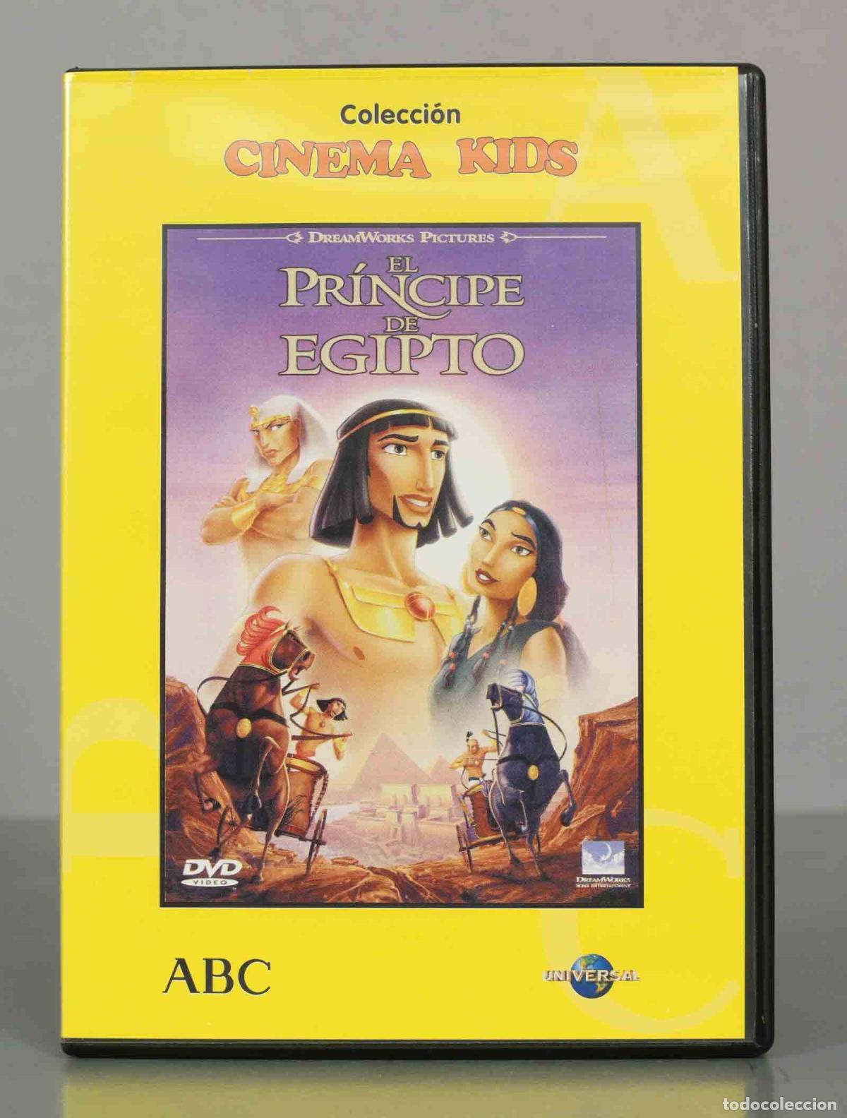 Cinema: DVD. EL PR&Iacute;NCIPE DE EGIPTO.