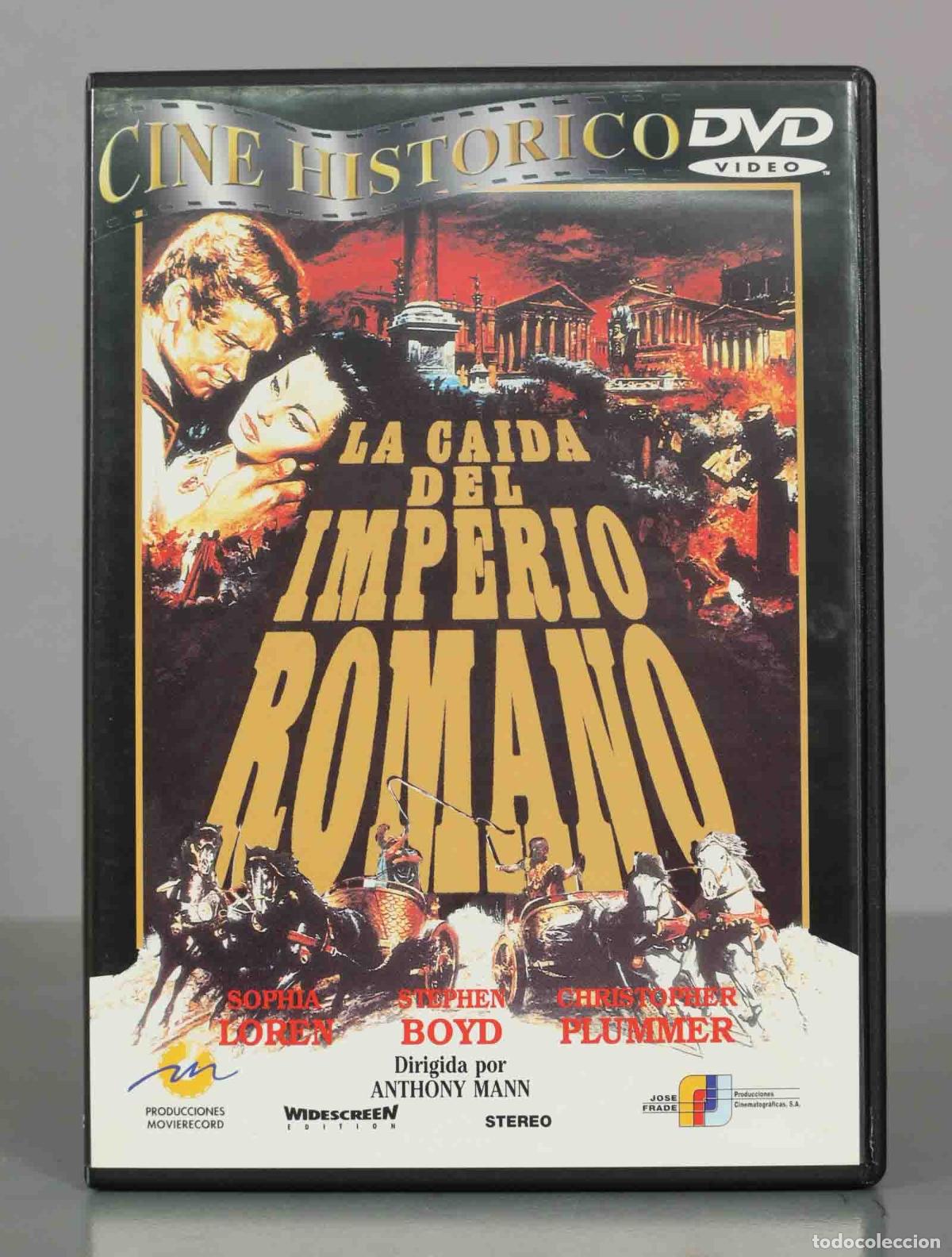 Cine: DVD. LA CAIDA DEL IMPERIO ROMANO.