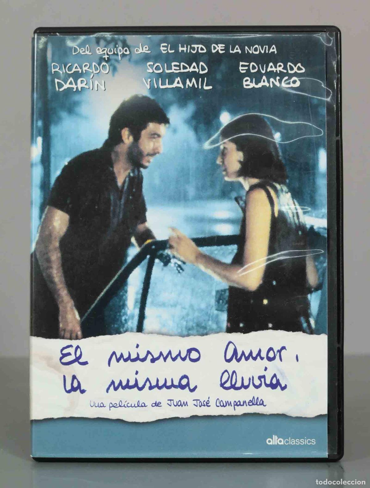 Cinema: DVD. El mismo amor. la misma lluvia