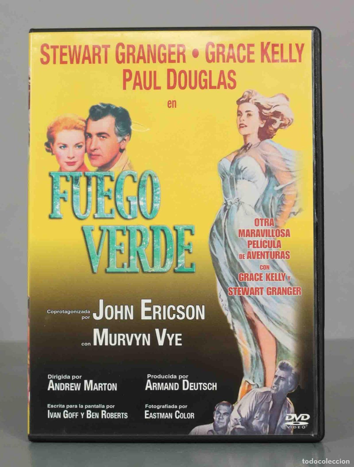 Cine: DVD. FUEGO VERDE. JOHN ERICSON.
