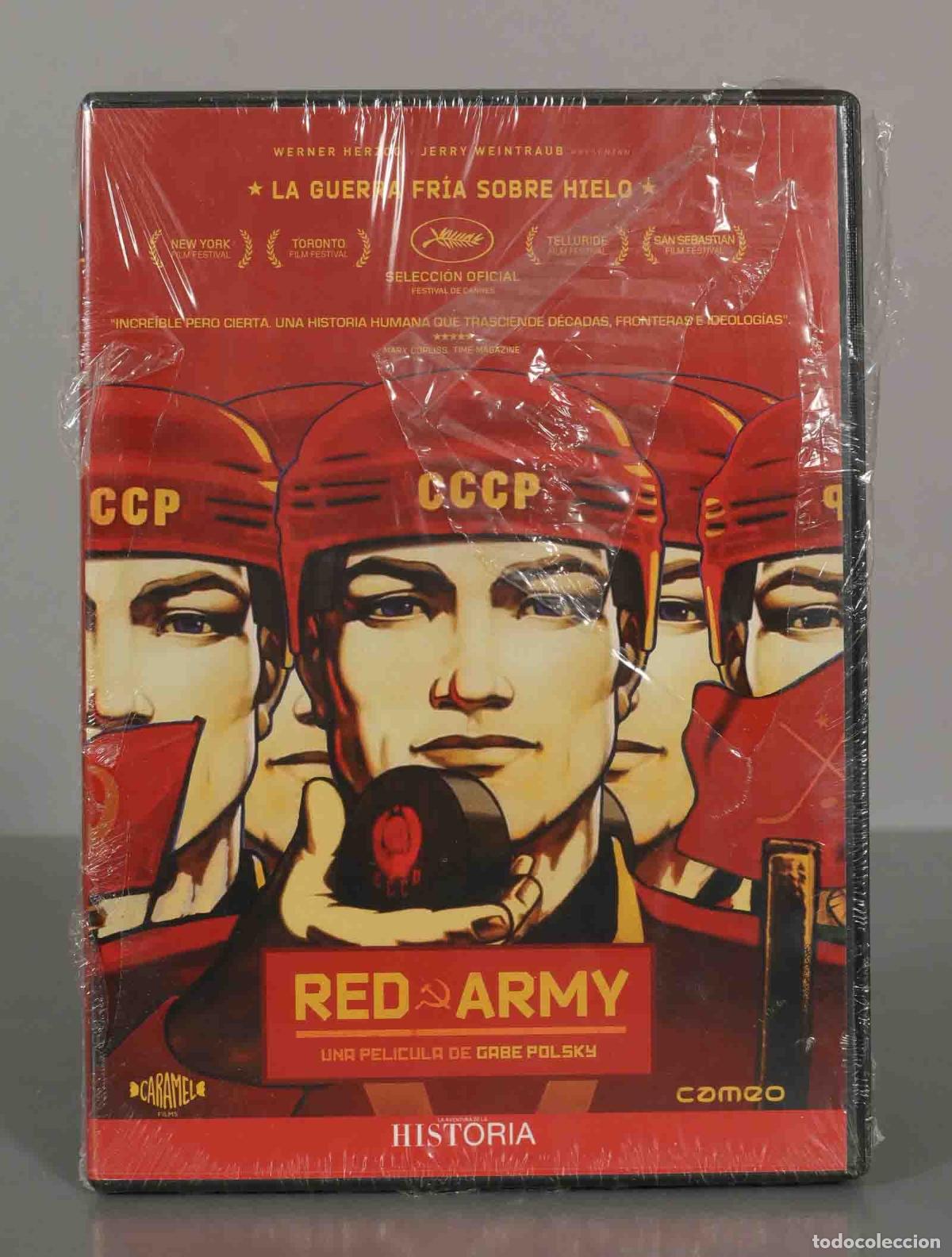 Cinema: DVD. RED ARMY.. PRECINTADO