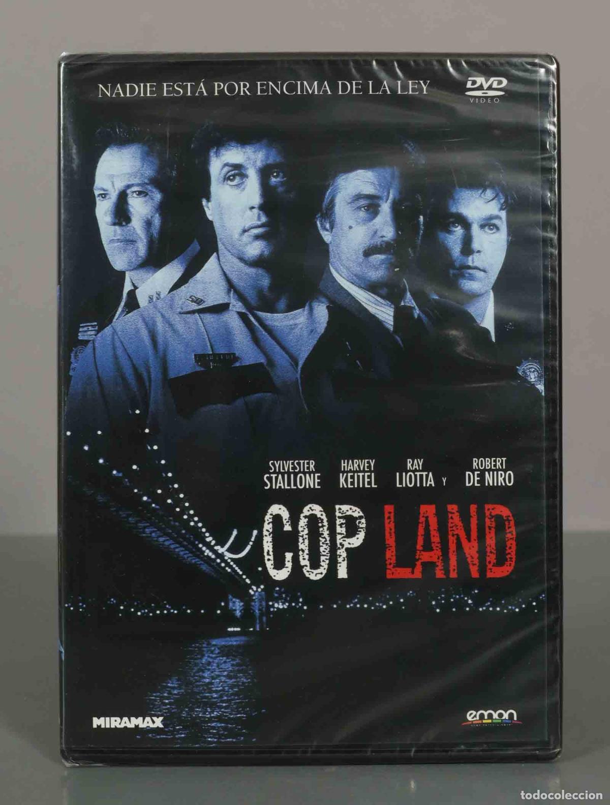 Cin&eacute;ma: DVD. COP LAND. PRECINTADO