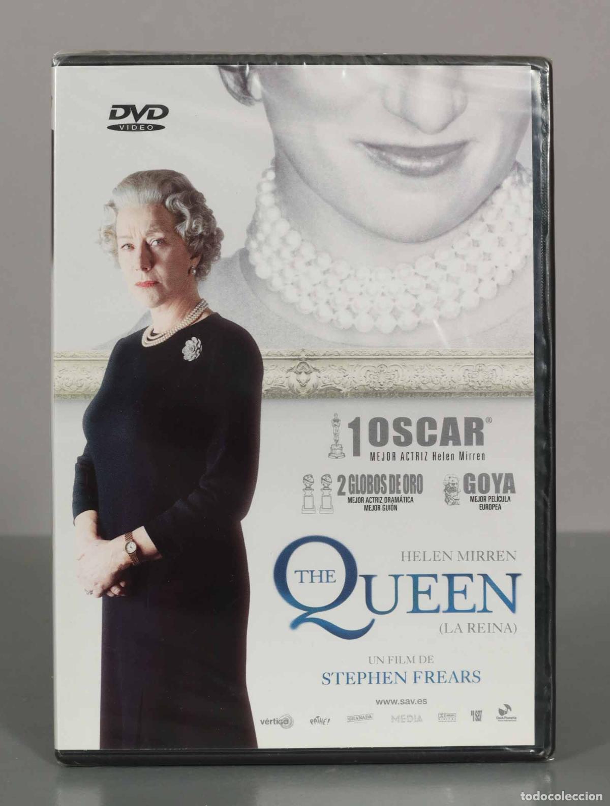 Cine: DVD. THE QUEEN. PRECINTADO