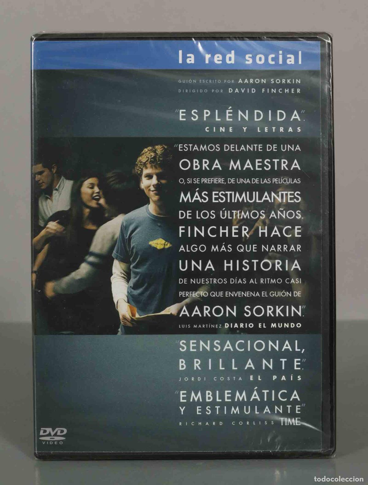 Cinema: DVD. LA RED SOCIAL. PRECINTADO