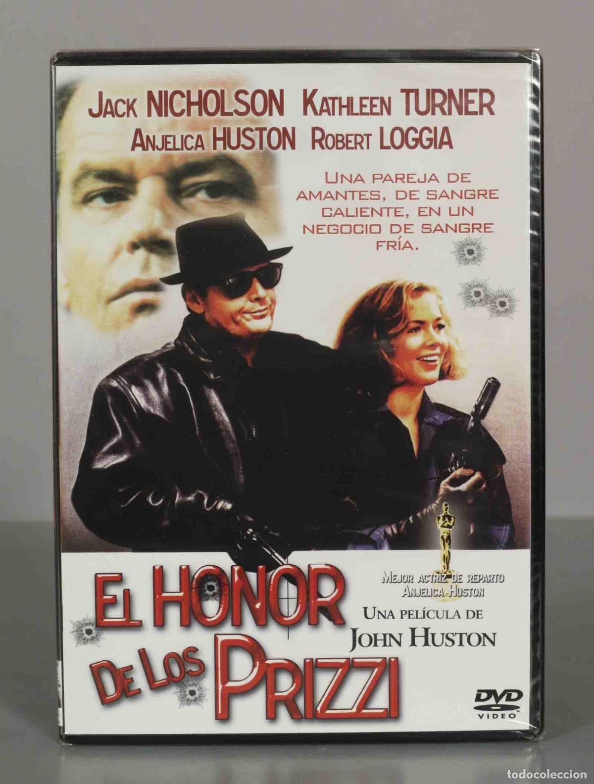 Kino: DVD. EL HONOR DE LOS PRIZZI. PRECINTADO