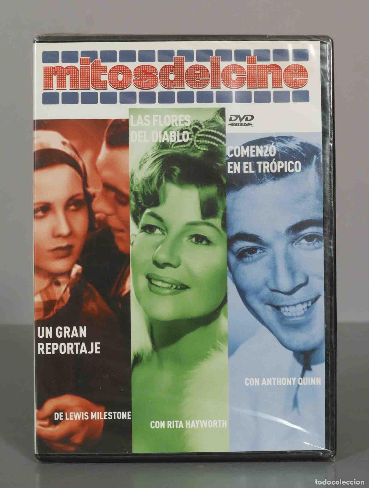 Cinema: DVD. UN GRAN REPORTAJE. LAS FLORES DEL DIABLO. COMENZO EN EL TROPICO. PRECINTADO