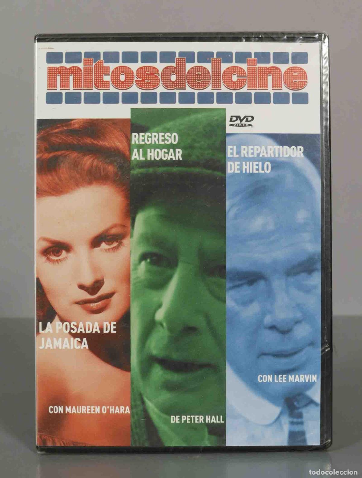 Cinema: DVD. LA POSADA DE JAMAICA. REGRESO AL HOGAR. EL REPARTIDOR DE HIELO. PRECINTADO