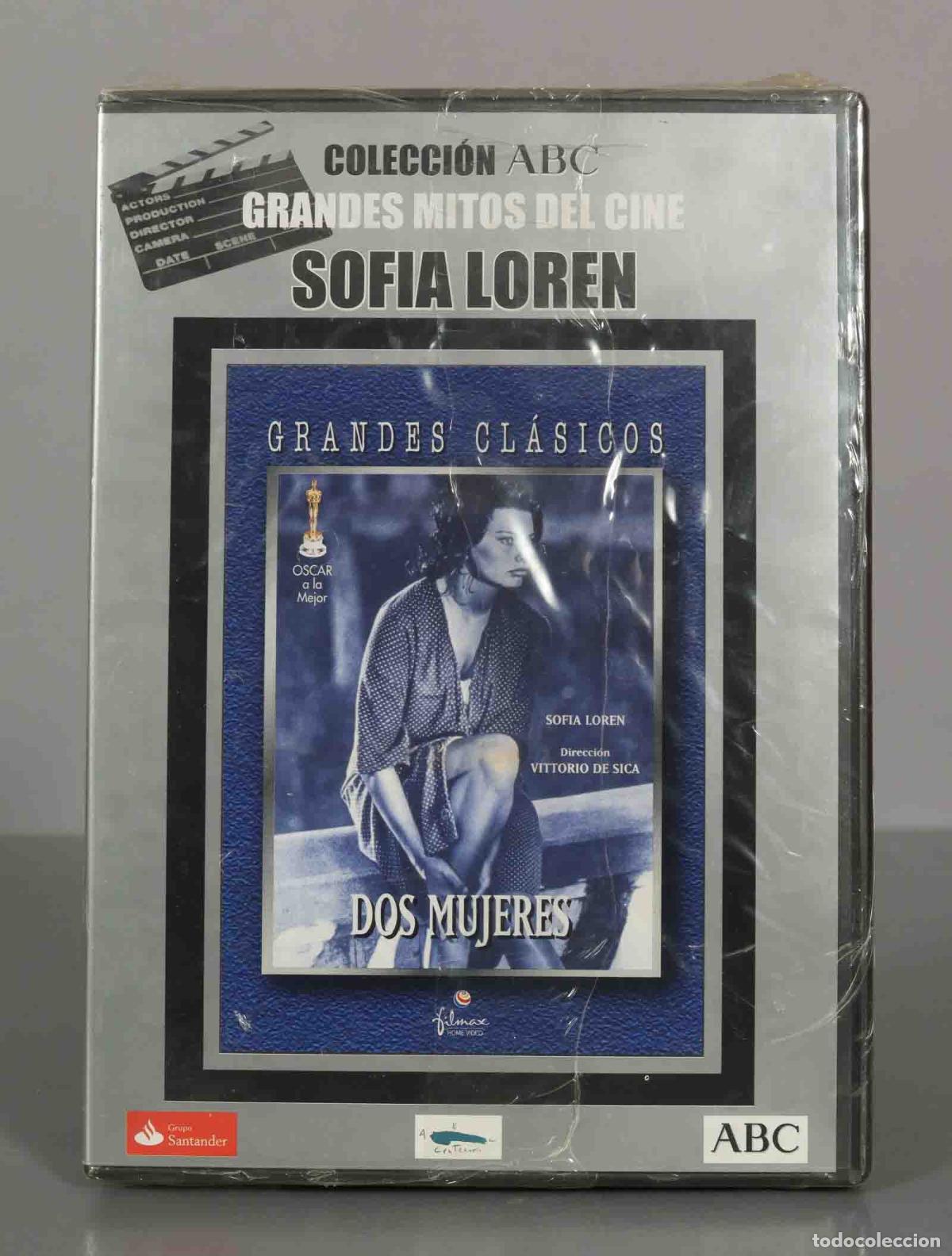 Cinema: DVD. DOS MUJERES. PRECINTADO