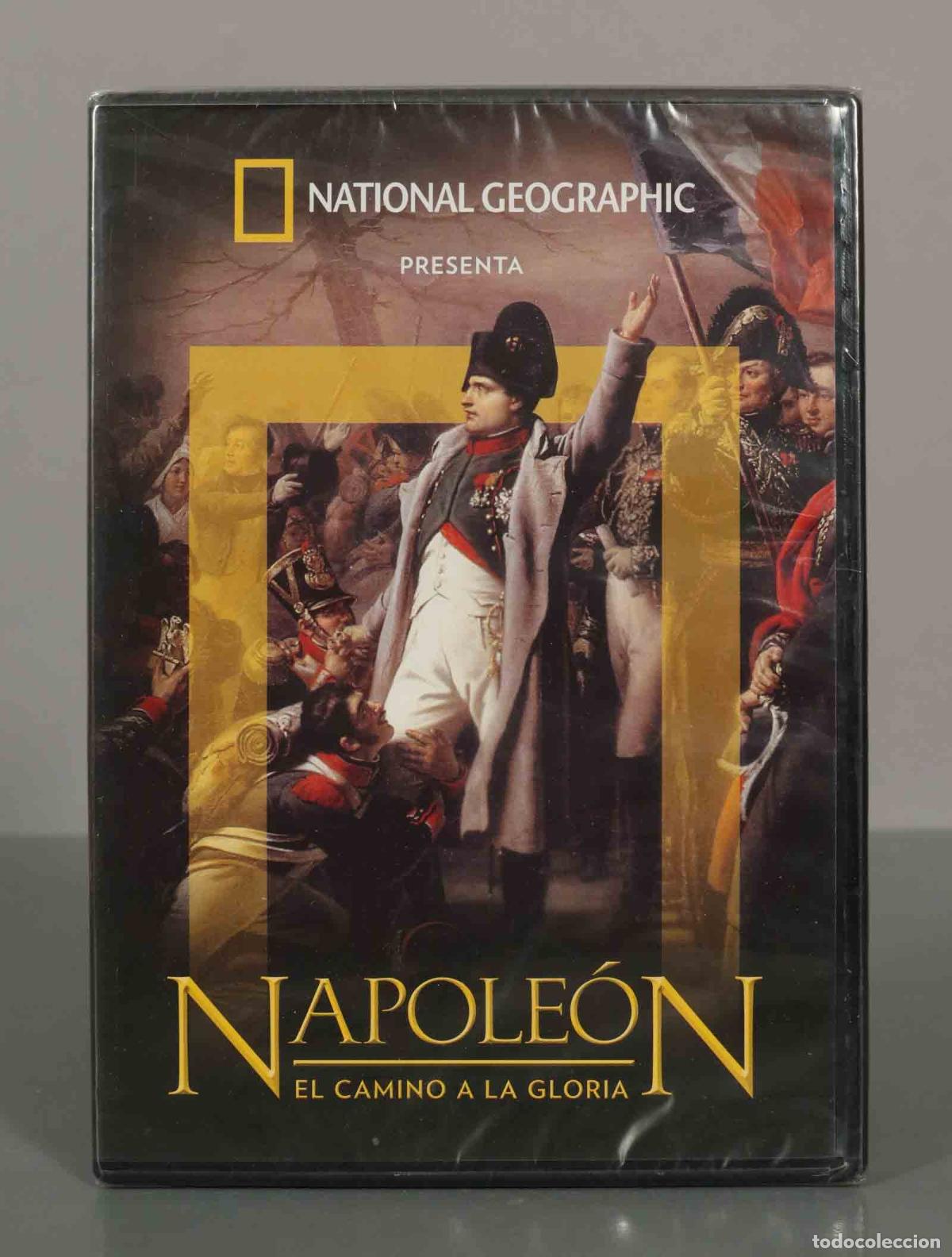Cine: DVD. NAPOLEON. EL CAMINO A LA GLORIA. PRECINTADO
