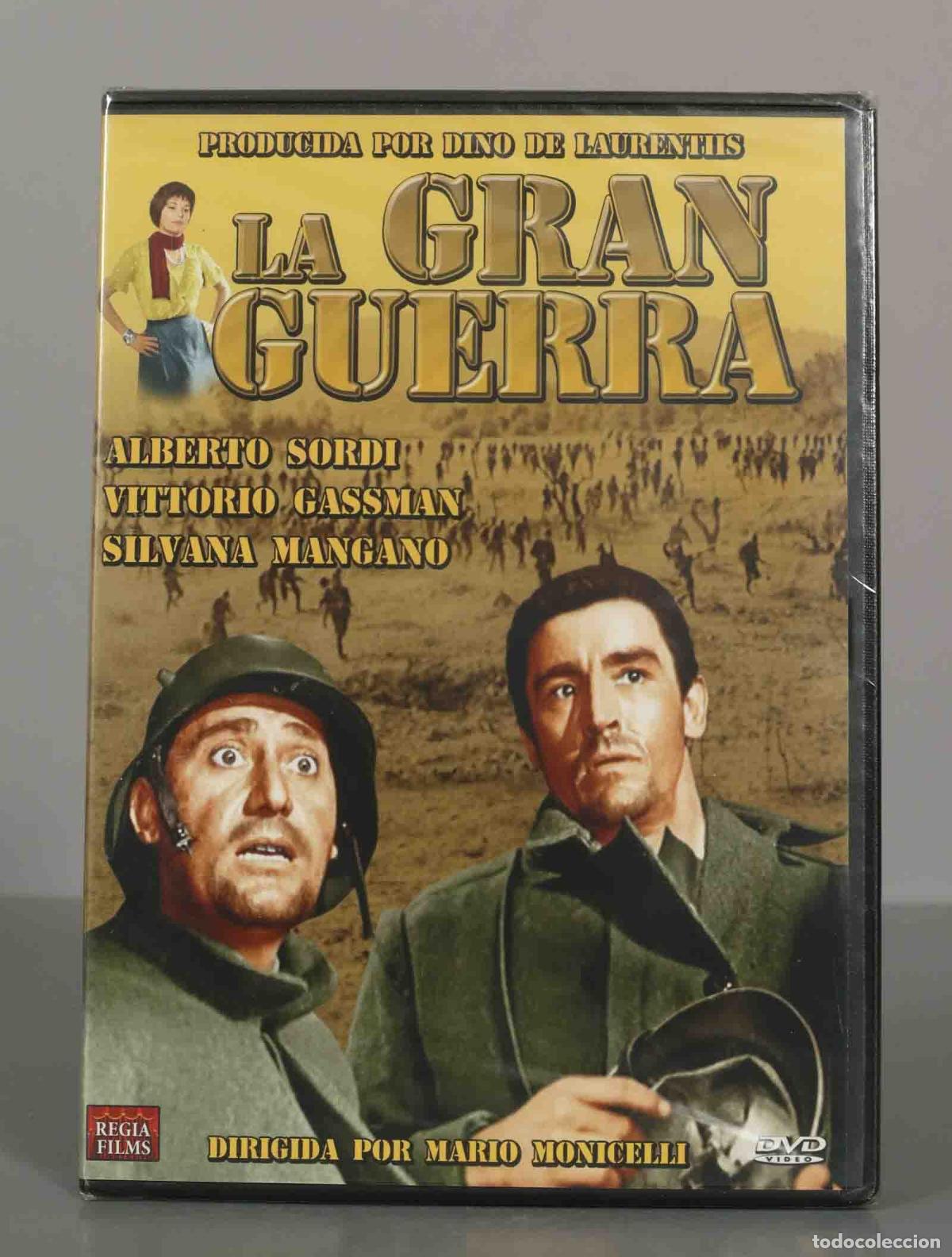 Cinema: DVD. LA GRAN GUERRA. PRECINTADO