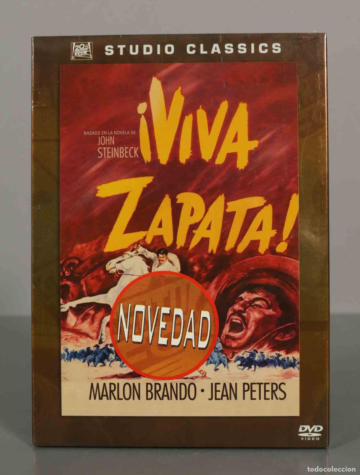 Cine: DVD. &iexcl;VIVA ZAPATA!. PRECINTADO