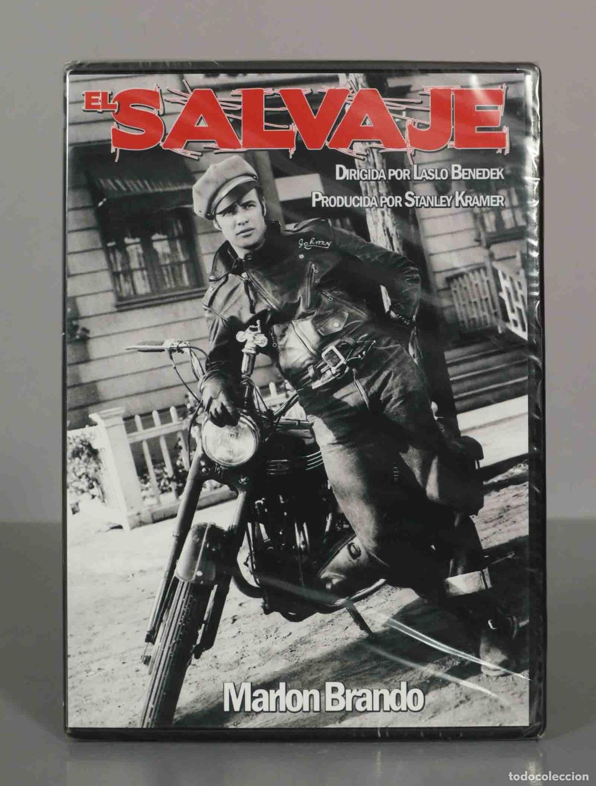 Cinema: DVD. EL SALVAJE. PRECINTADO