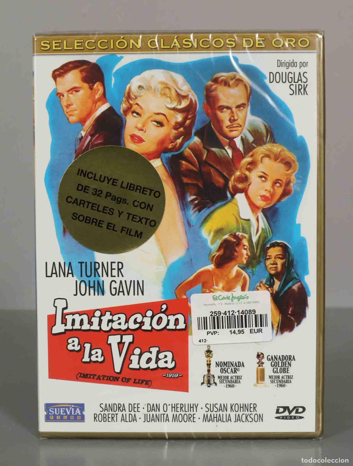 Kino: DVD. IMITACION A LA VIDA. PRECINTADO